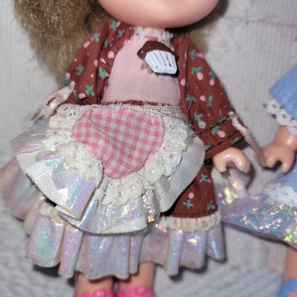 Cherry Merry Muffin 3 Dolls Lot, Vintage 80s - Picture 12 of 17